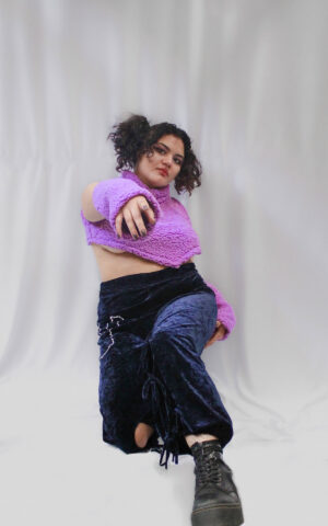 Pantalon velvet bunny
