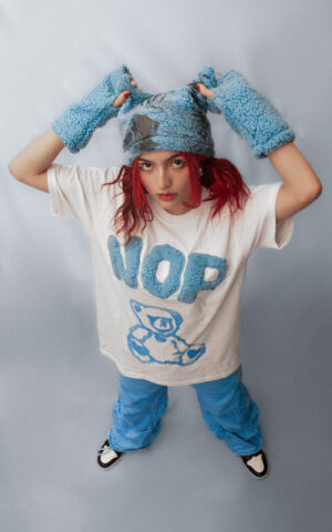 Camiseta teddy