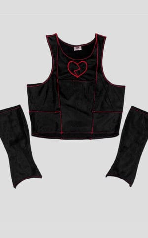 Broken heart top