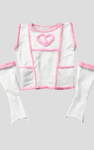 Cotton candy top