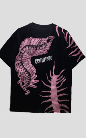 Camiseta centipede