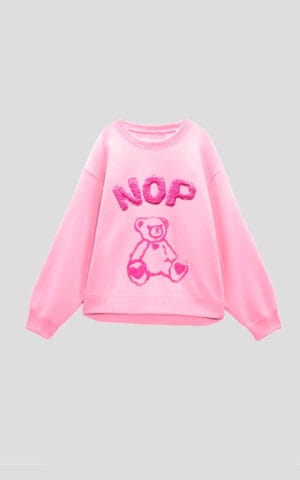 Hoodie plushie bear