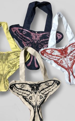 Tote bag mariposa